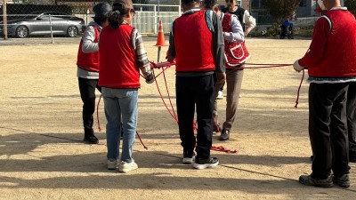 2025년 11월 12일 천안시지체장애인협회 후원회와 함께하는 제4회 어울림 체육대회 -4